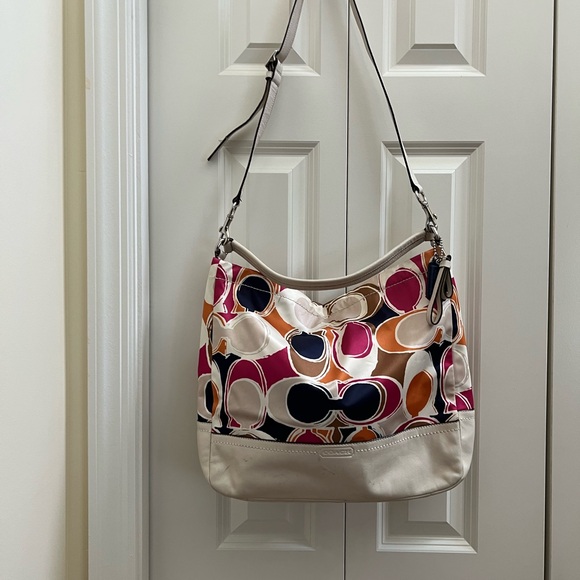 Coach Multicolor Signature Shoulder Bag - Picture 9 of 14